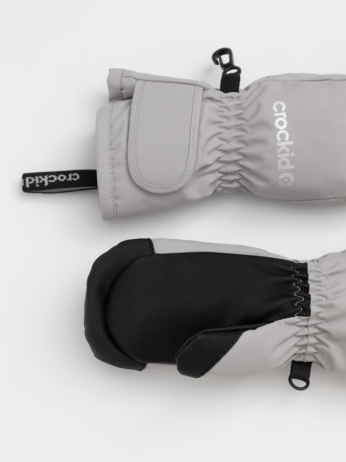 CROCKID Рукавицы 572026 ВК 10003/25/21 ГР серый