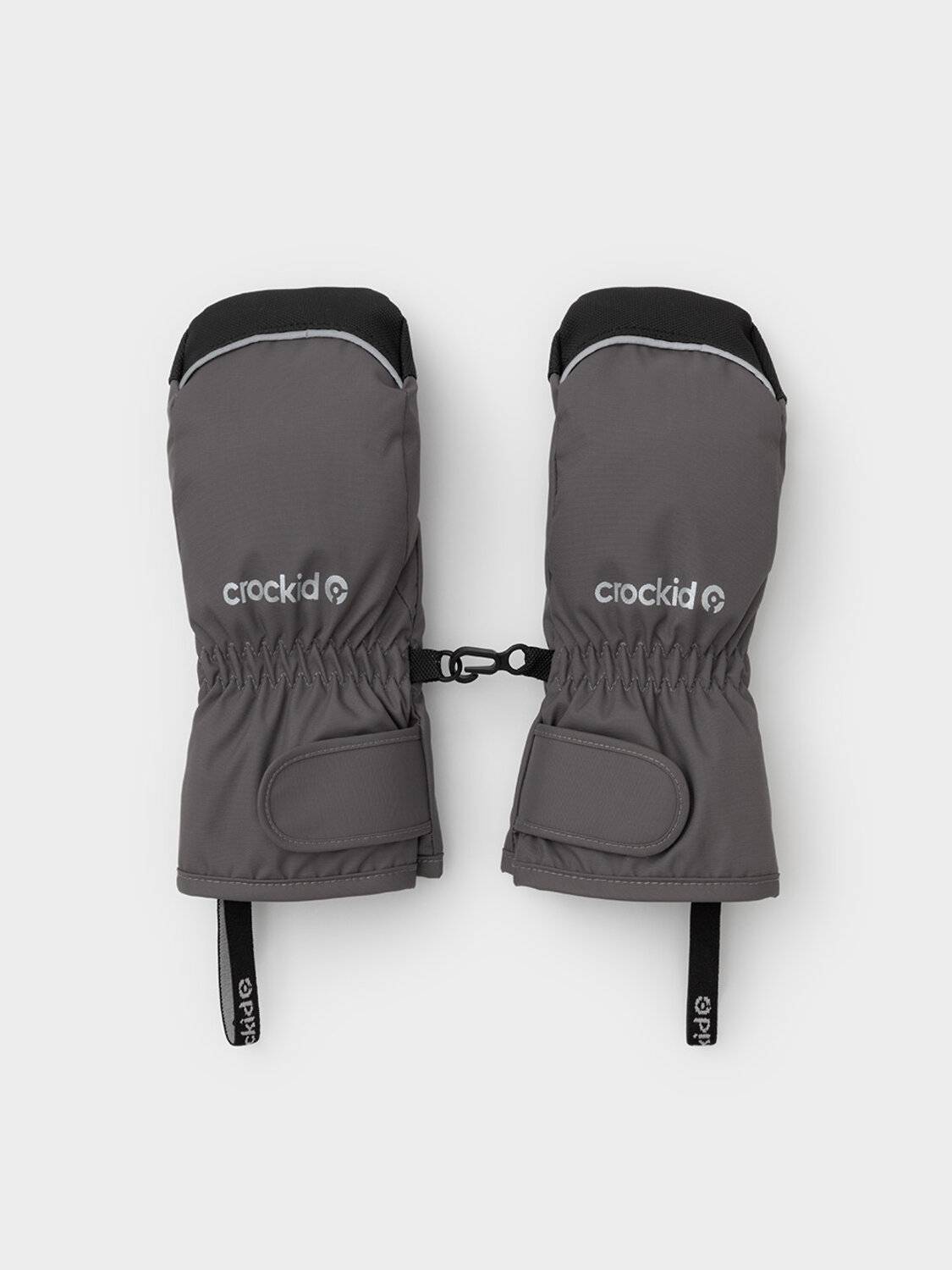 CROCKID Рукавицы 572027 ВК 10003/25/29 ГР серый