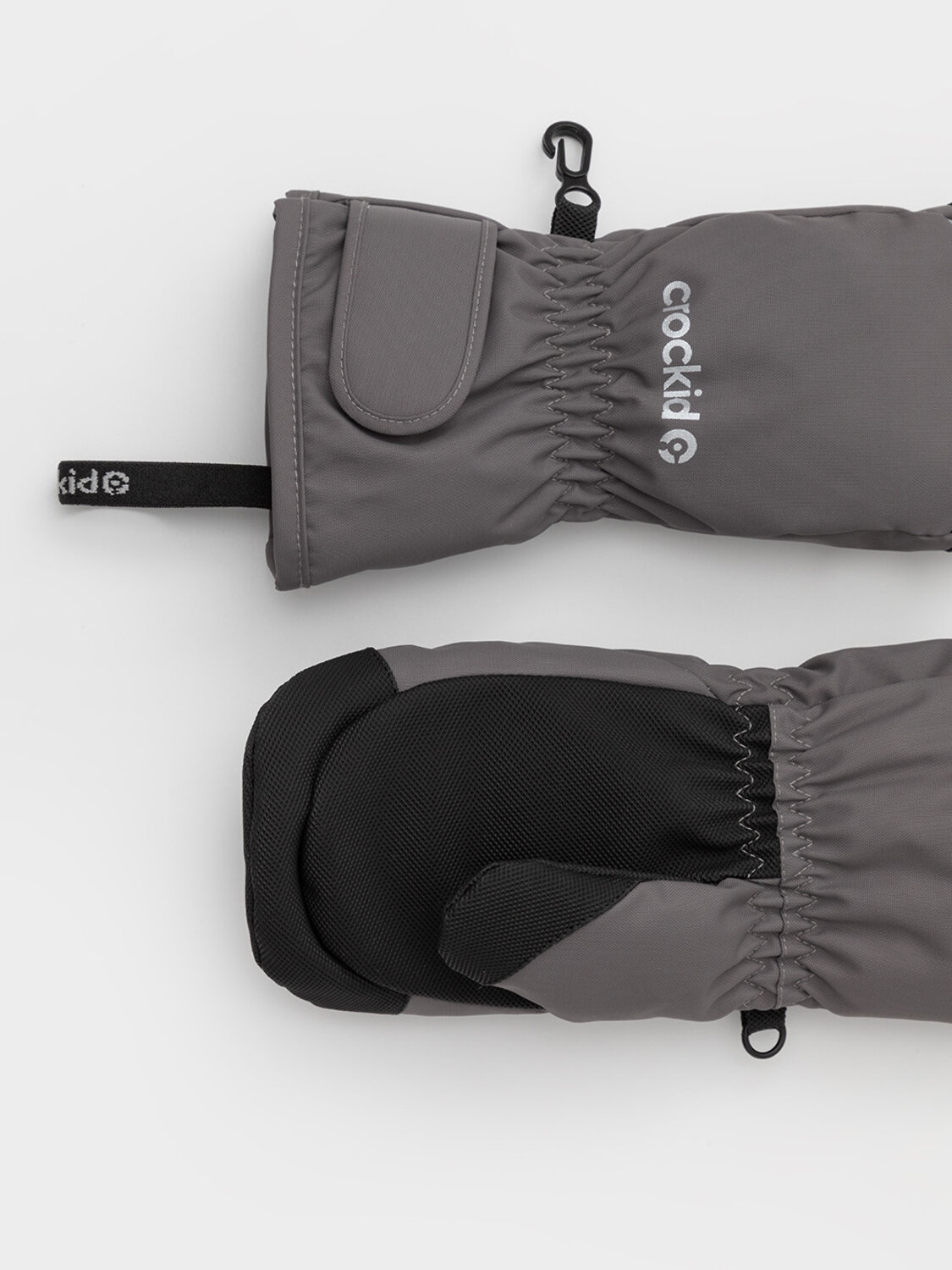 CROCKID Рукавицы 572027 ВК 10003/25/29 ГР серый