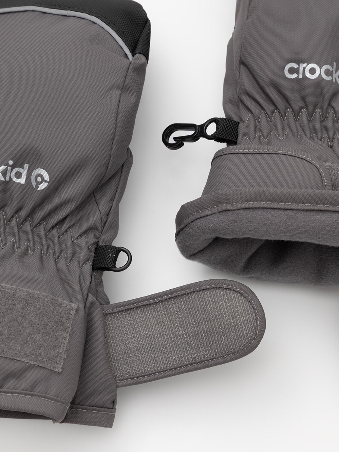 CROCKID Рукавицы 572027 ВК 10003/25/29 ГР серый