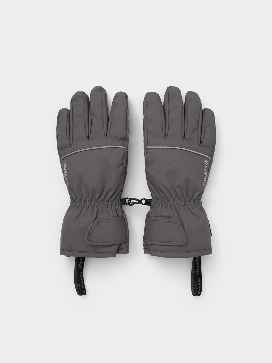 CROCKID Перчатки 572029 ВК 10004/25/21 ГР серый