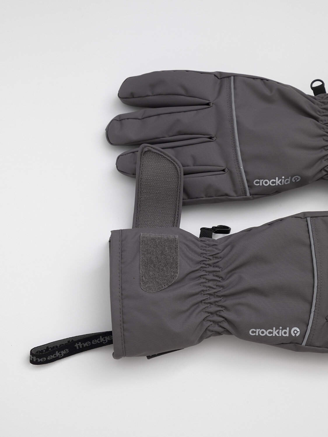 CROCKID Перчатки 572029 ВК 10004/25/21 ГР серый