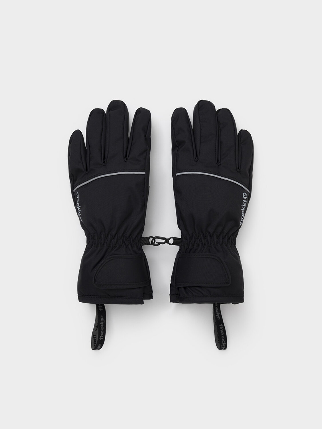 CROCKID Перчатки 572030 ВК 10004/25/24 ГР черный