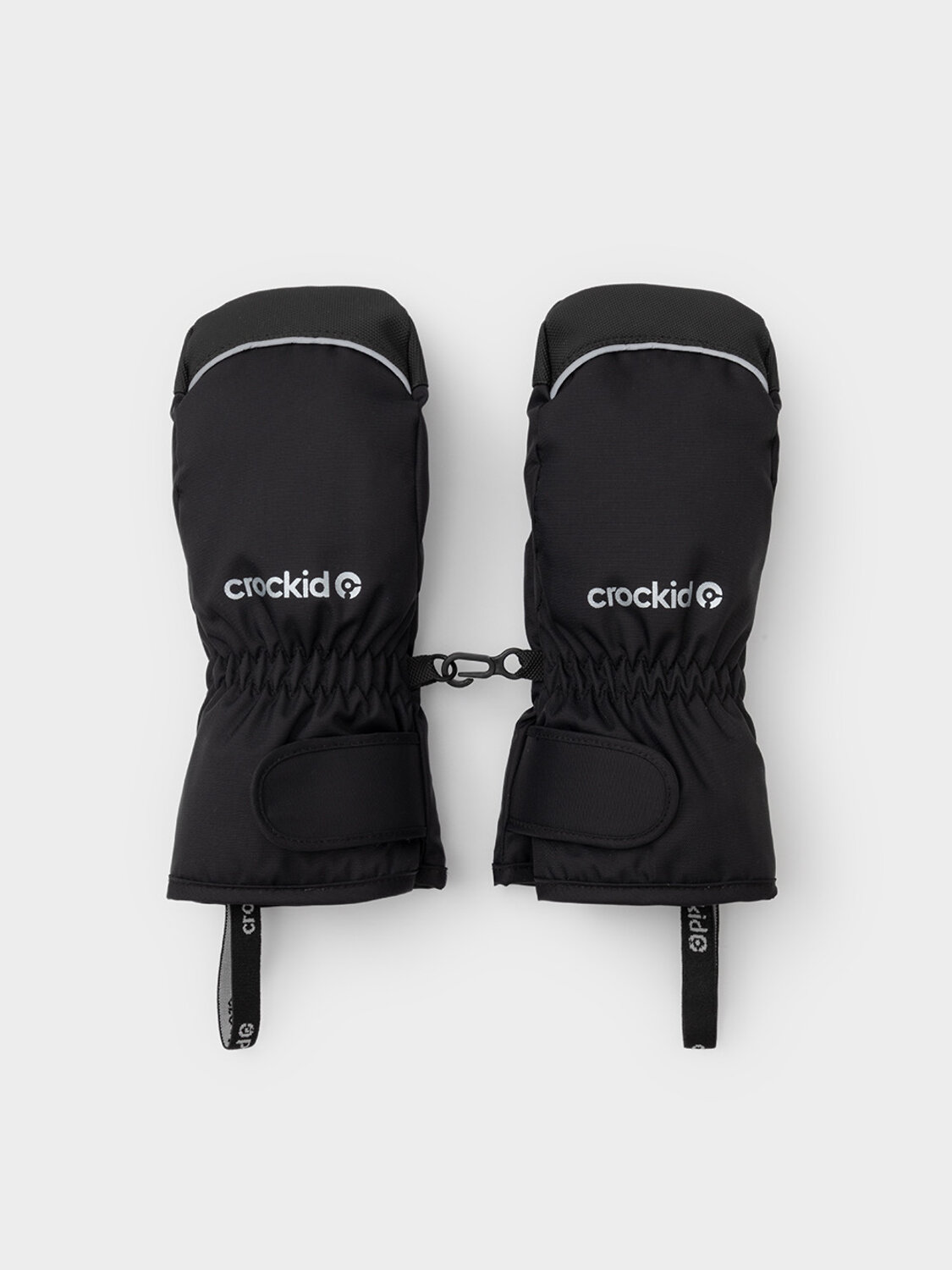 CROCKID Рукавицы 572032 ВК 10003/25/31 ГР черный