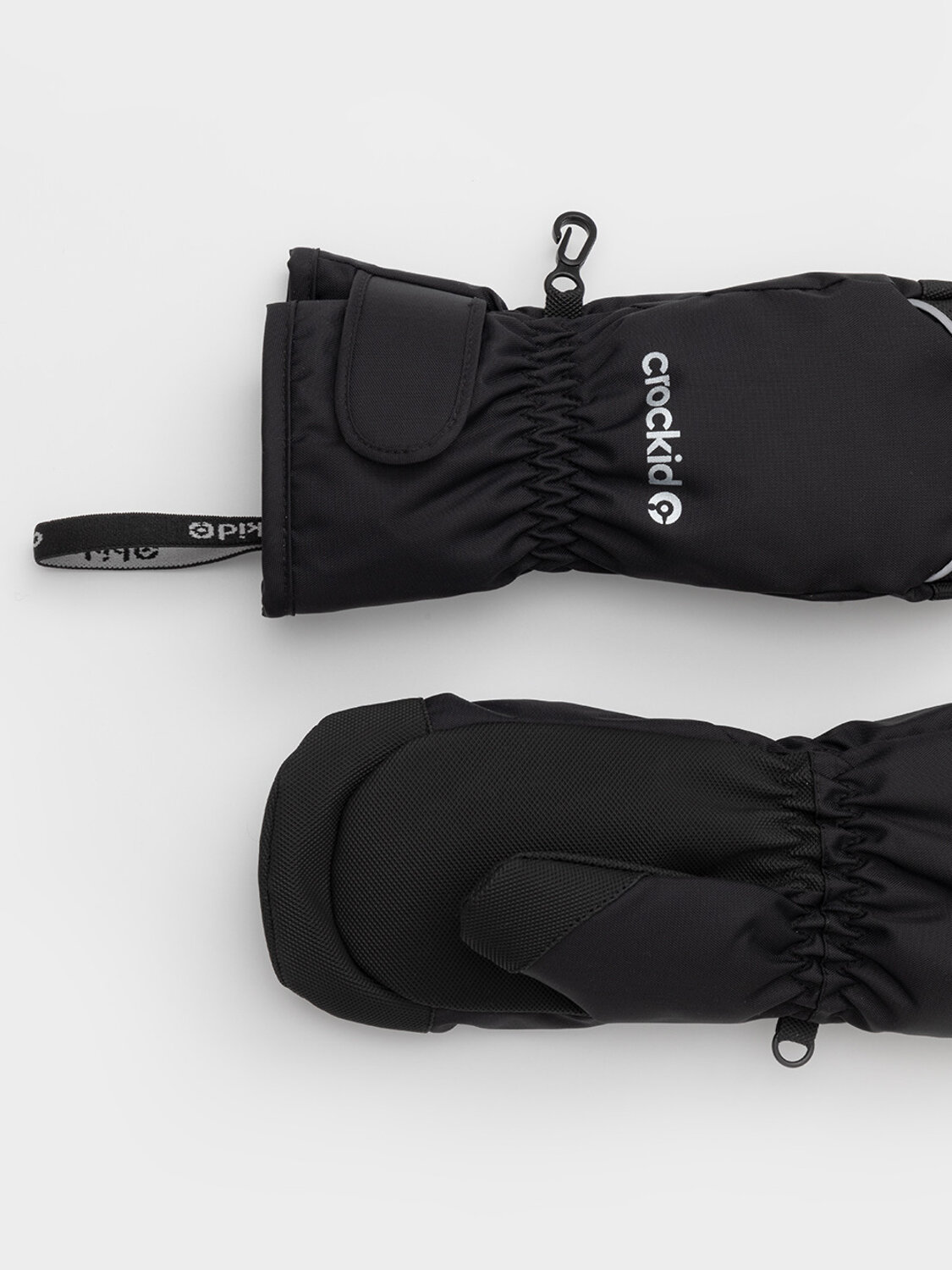 CROCKID Рукавицы 572032 ВК 10003/25/31 ГР черный