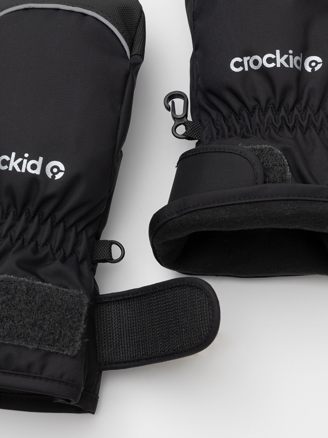 CROCKID Рукавицы 572032 ВК 10003/25/31 ГР черный