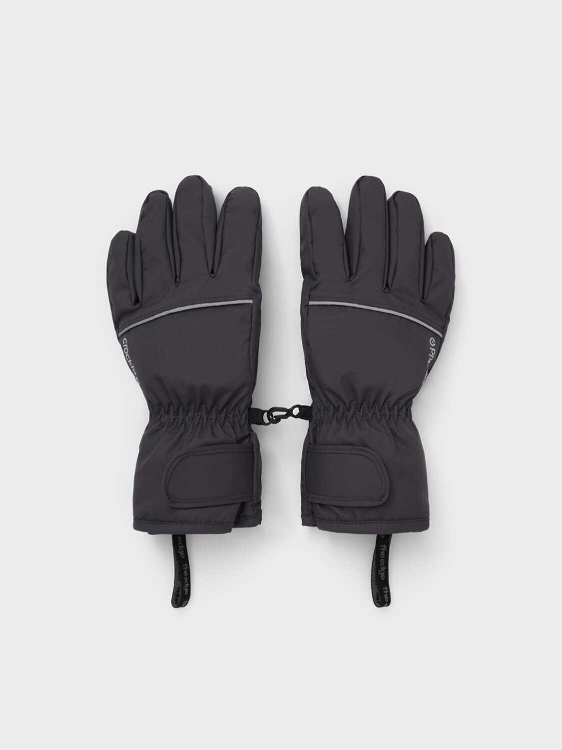 CROCKID Перчатки 572033 ВК 10004/25/22 ГР темно-серый