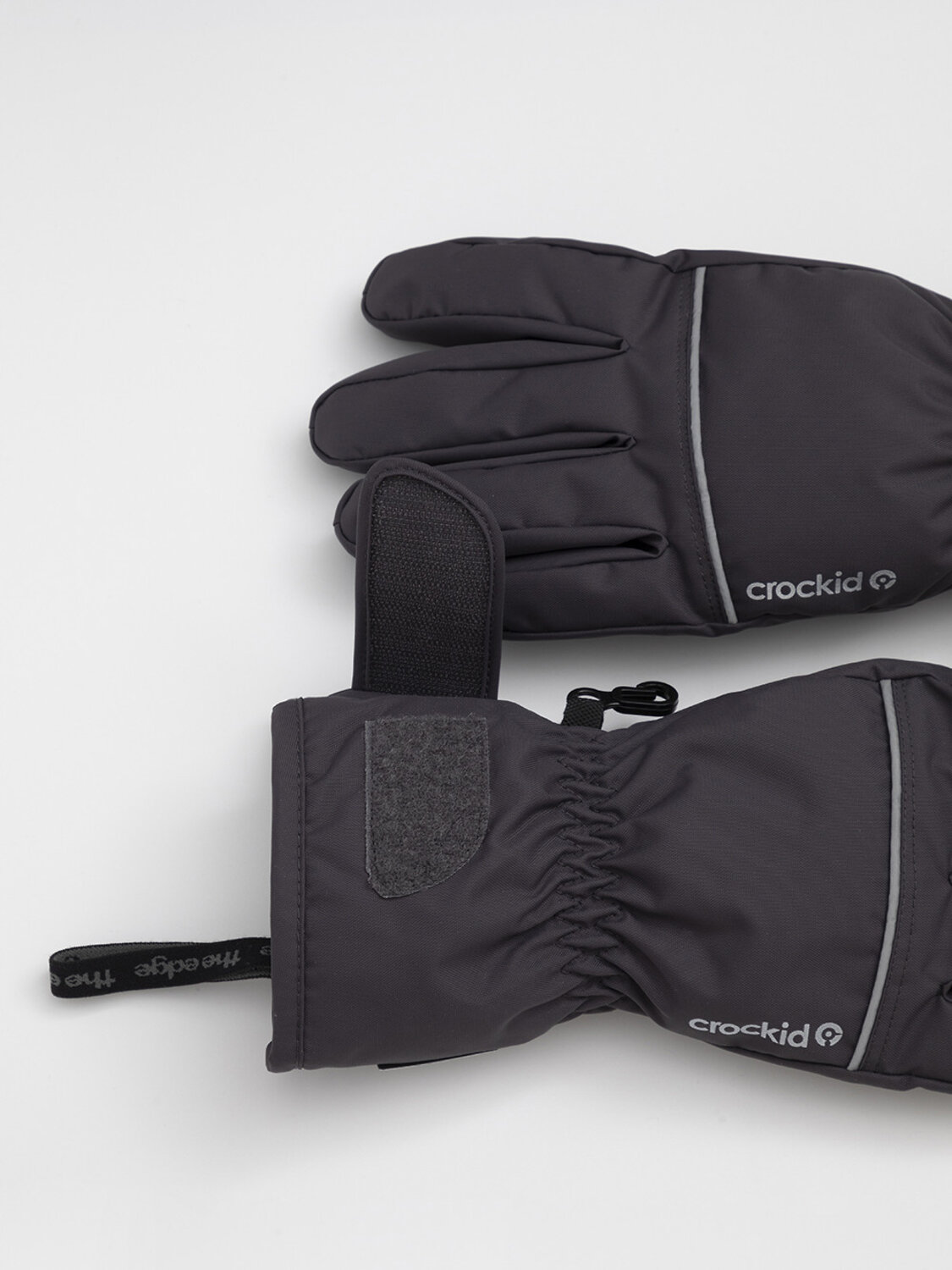 CROCKID Перчатки 572033 ВК 10004/25/22 ГР темно-серый