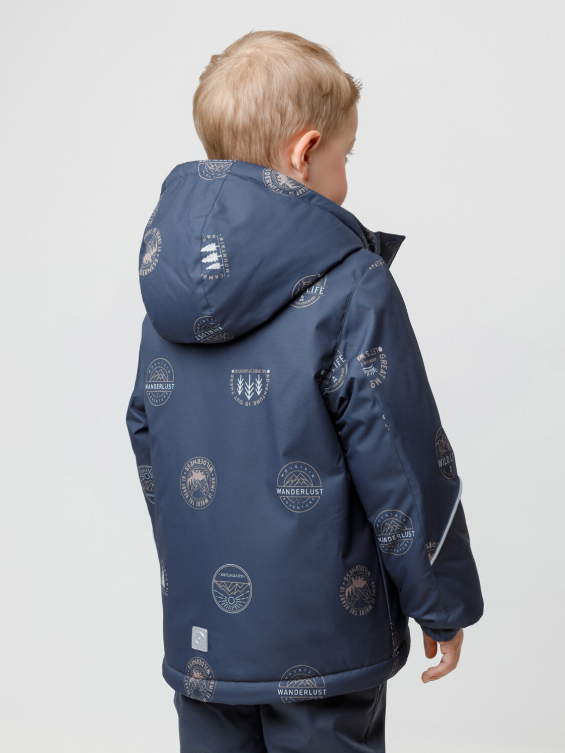 CROCKID Куртка 572035 ВК 36090/н/5 Ал темно-синий