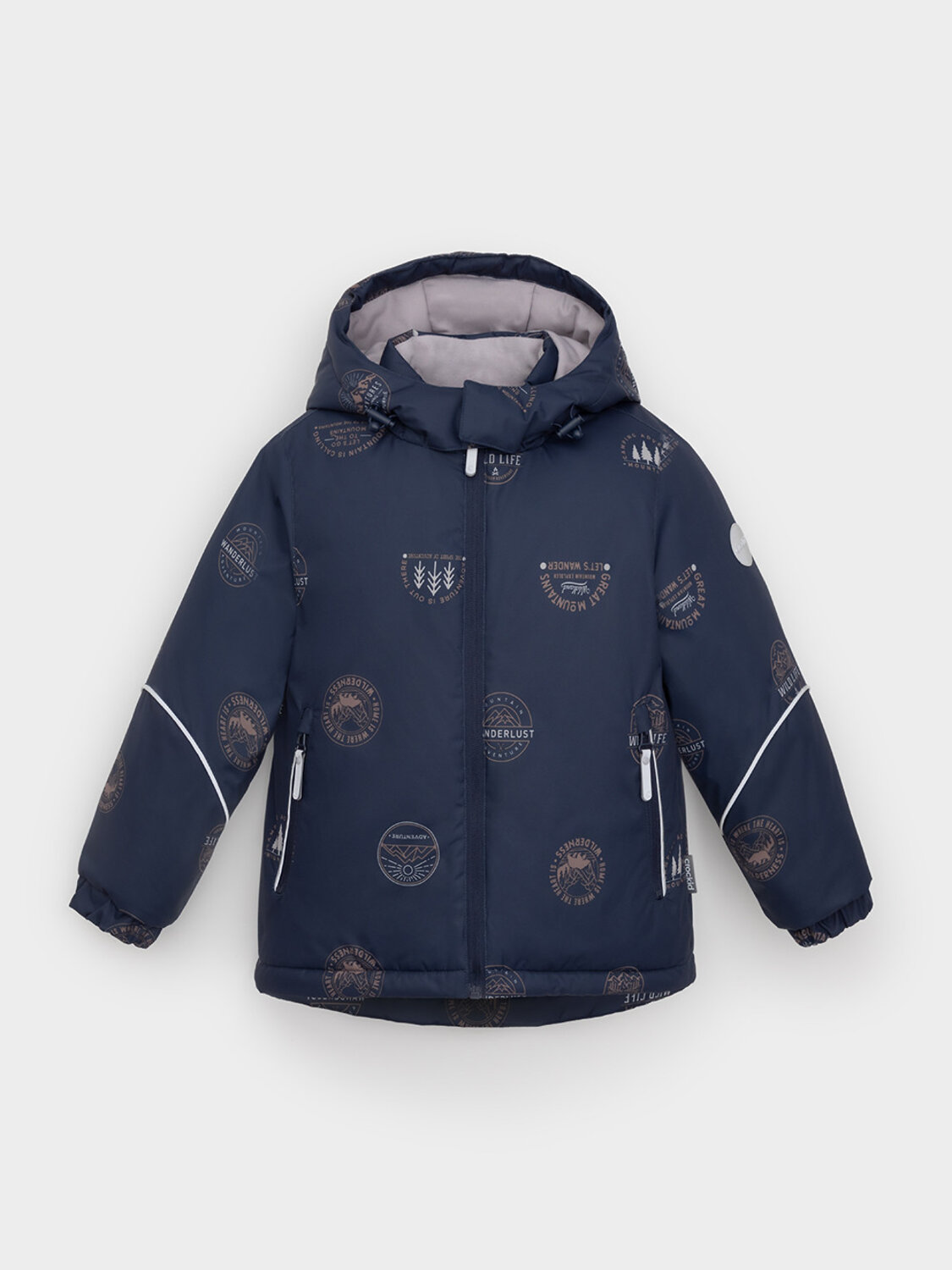 CROCKID Куртка 572035 ВК 36090/н/5 Ал темно-синий