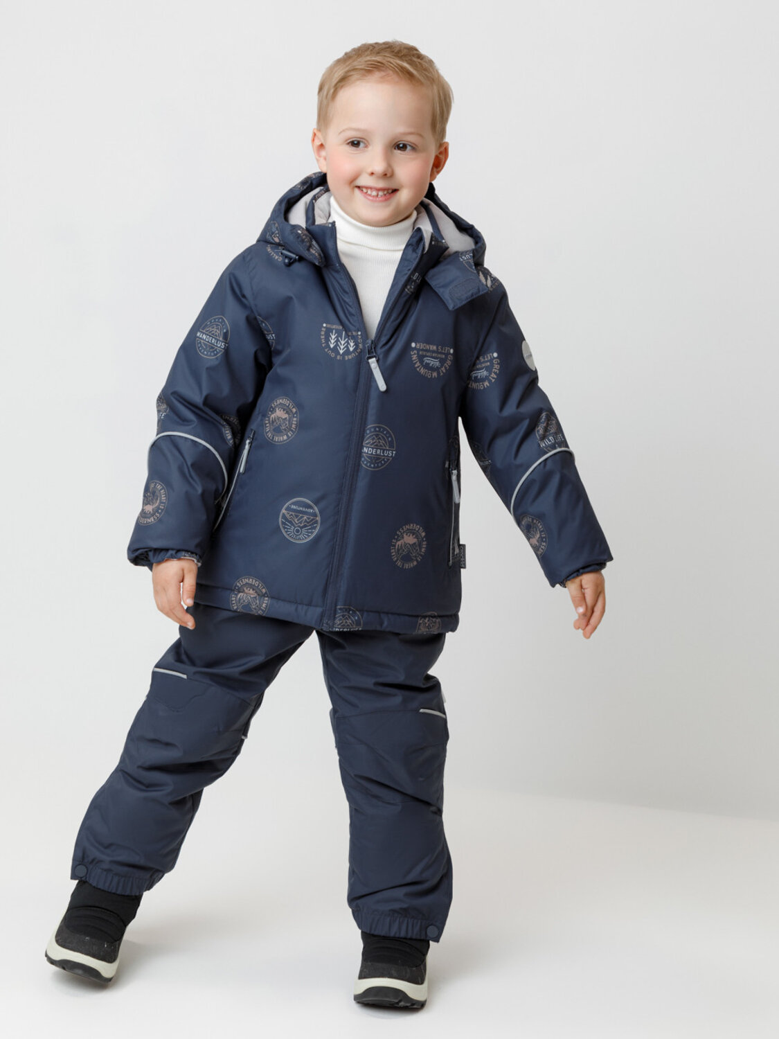 CROCKID Куртка 572035 ВК 36090/н/5 Ал темно-синий