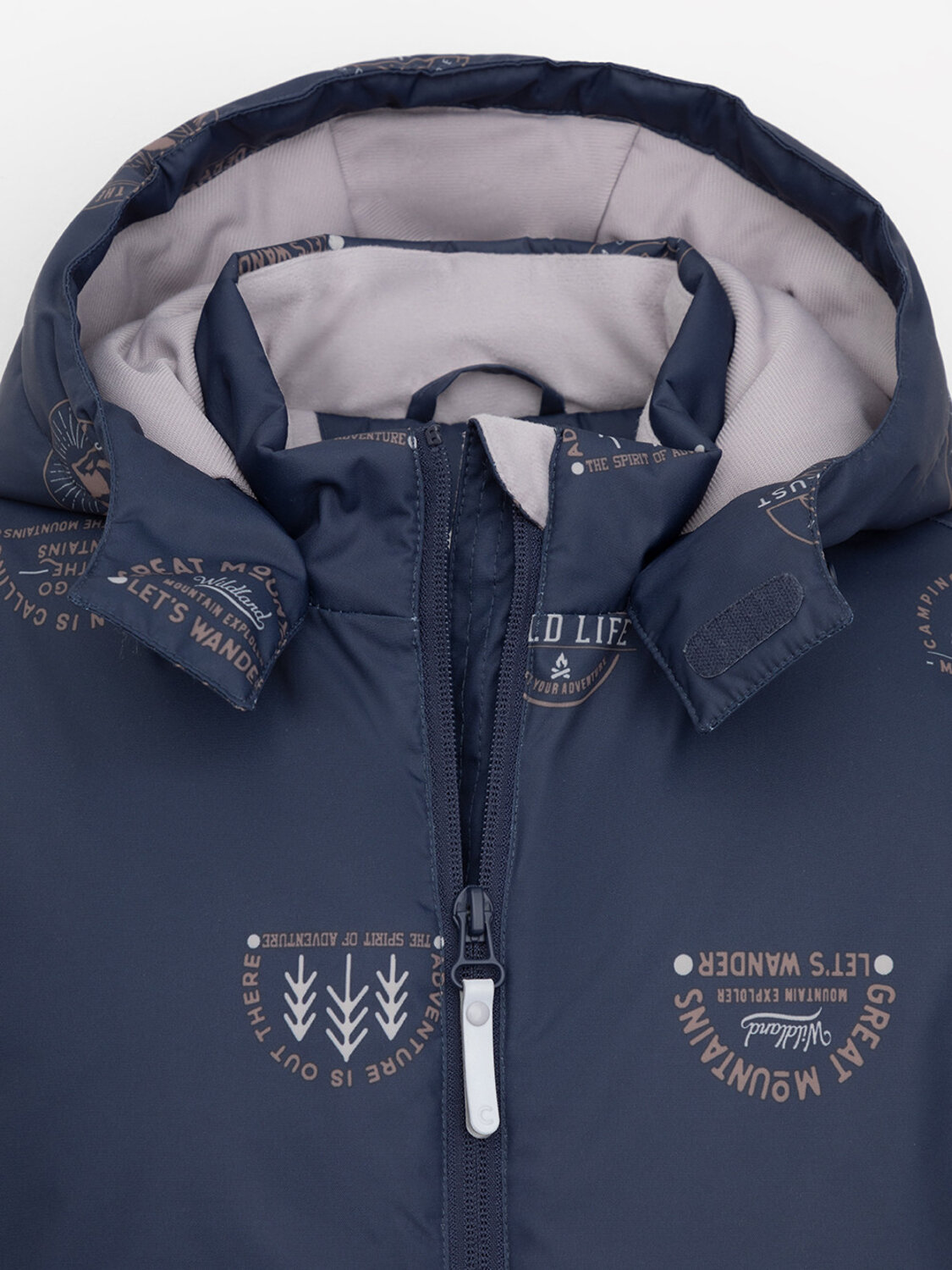 CROCKID Куртка 572035 ВК 36090/н/5 Ал темно-синий