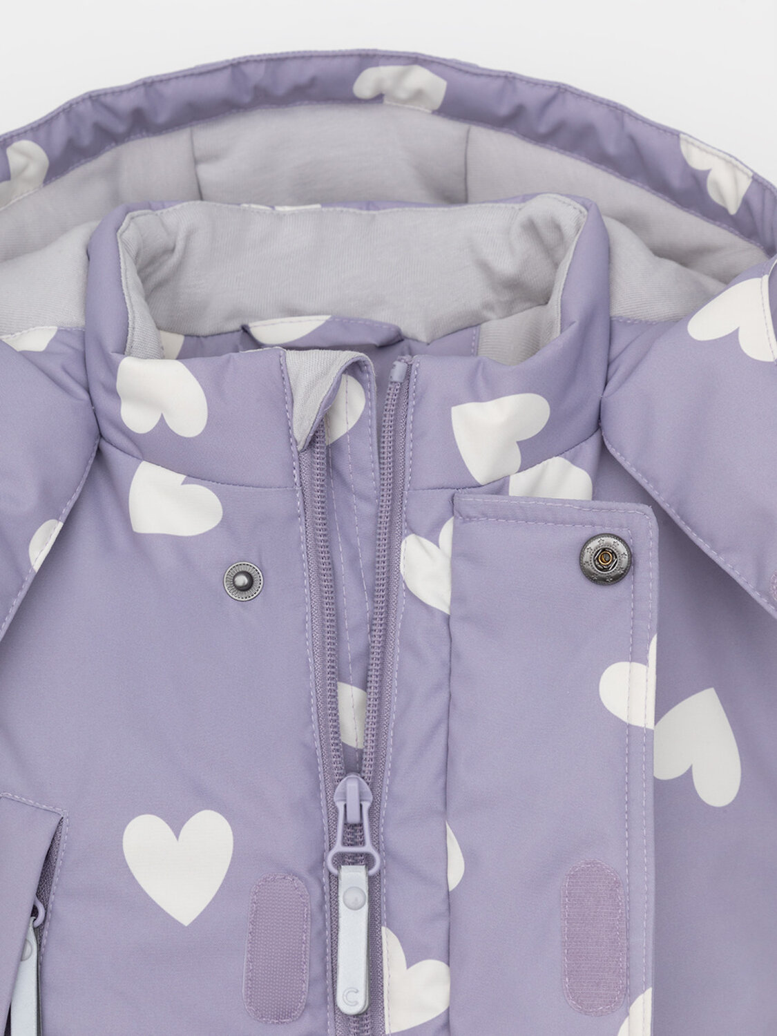 CROCKID Комбинезон 572036 ВК 60032/н/59 Ал фиолетовый