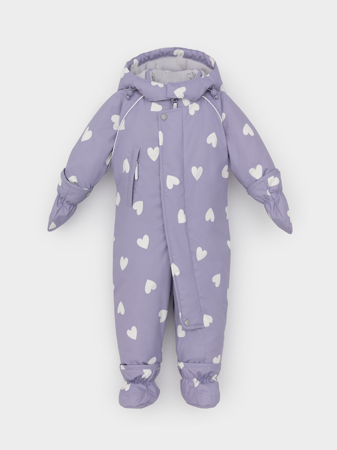 CROCKID Комбинезон 572036 ВК 60032/н/59 Ал фиолетовый