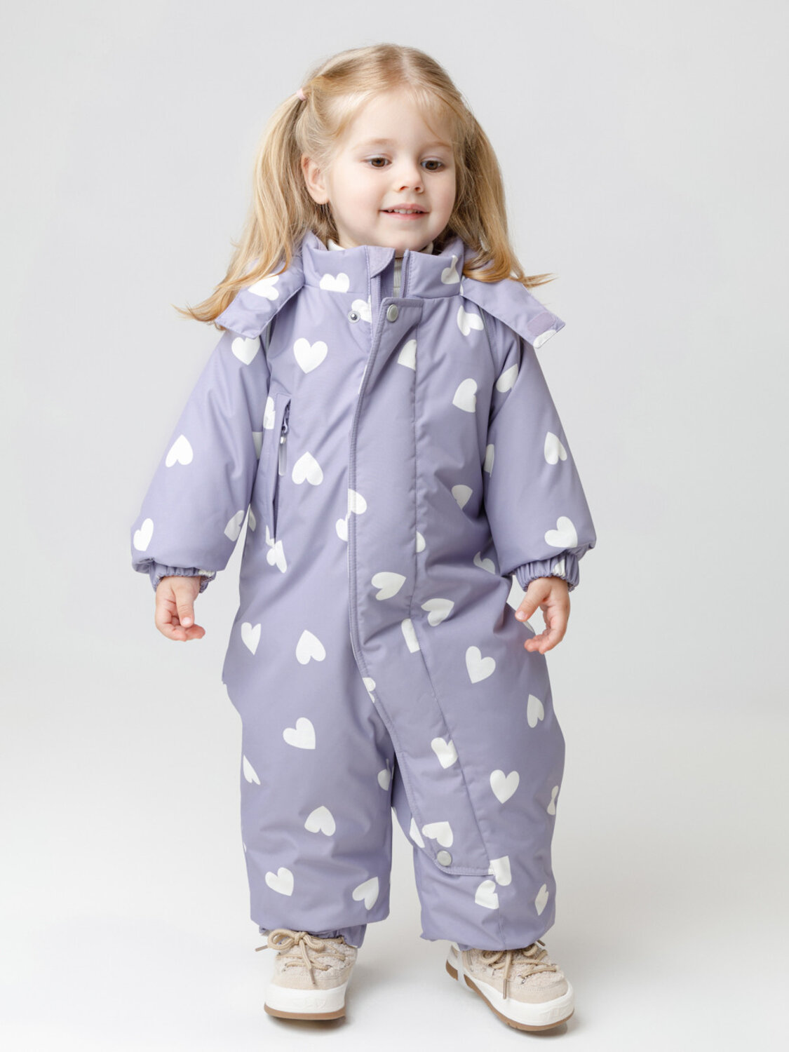 CROCKID Комбинезон 572036 ВК 60032/н/59 Ал фиолетовый