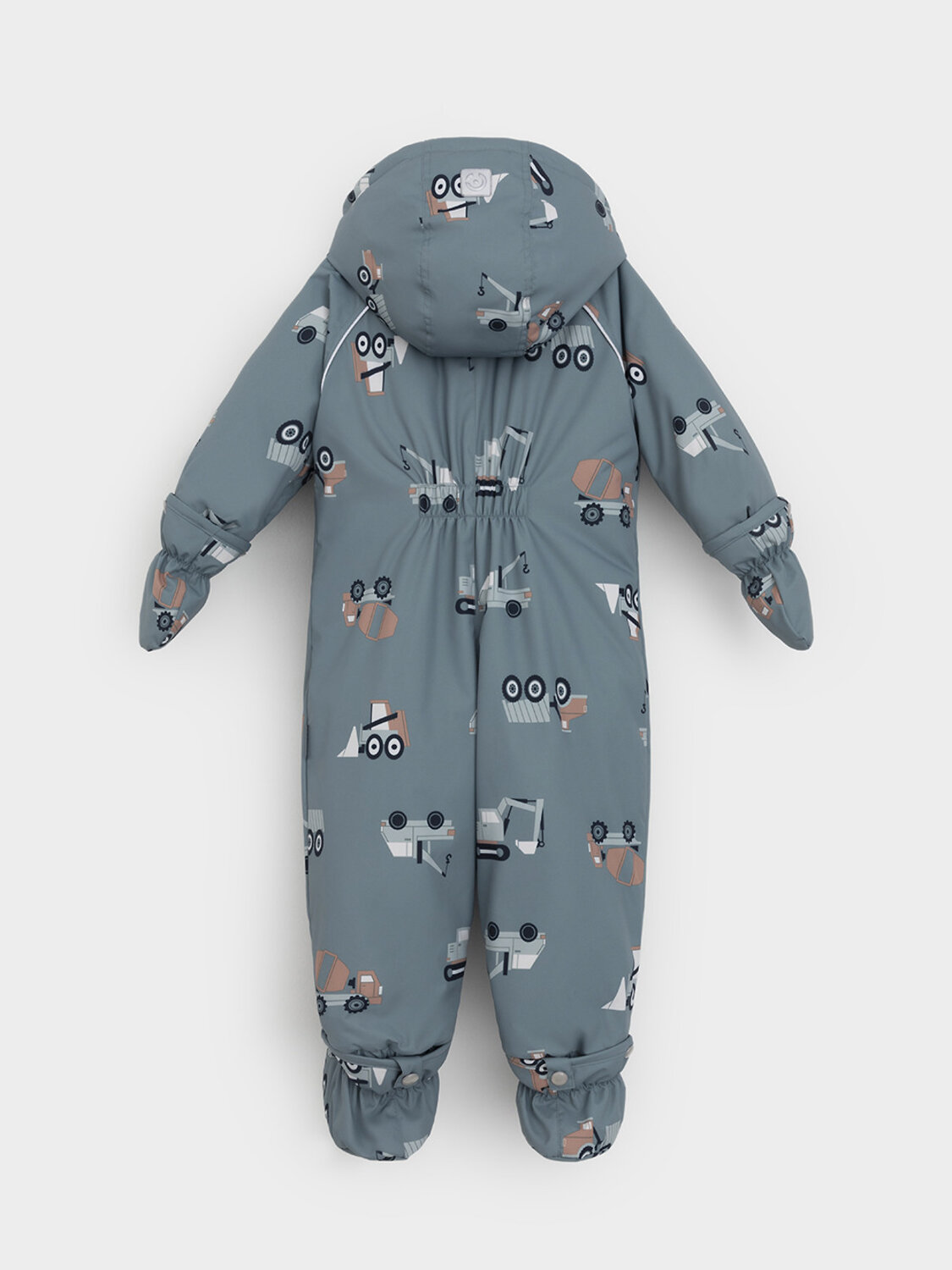 CROCKID Комбинезон 572037 ВК 60032/н/65 Ал бирюзовый