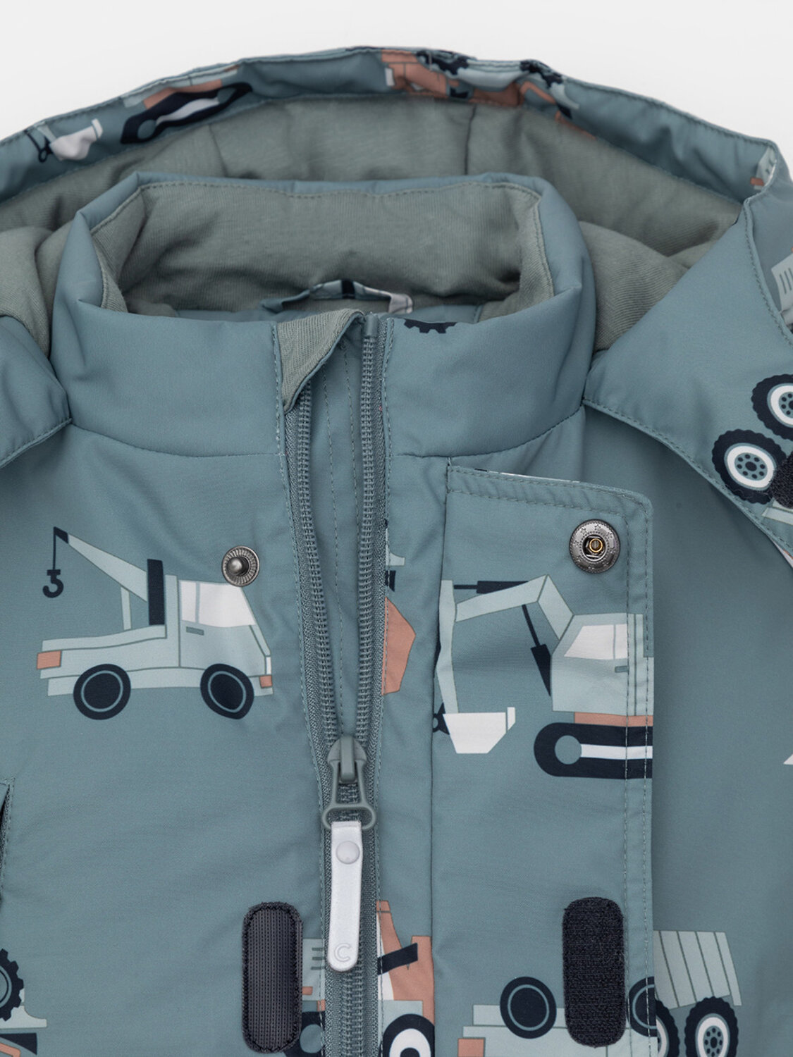 CROCKID Комбинезон 572037 ВК 60032/н/65 Ал бирюзовый