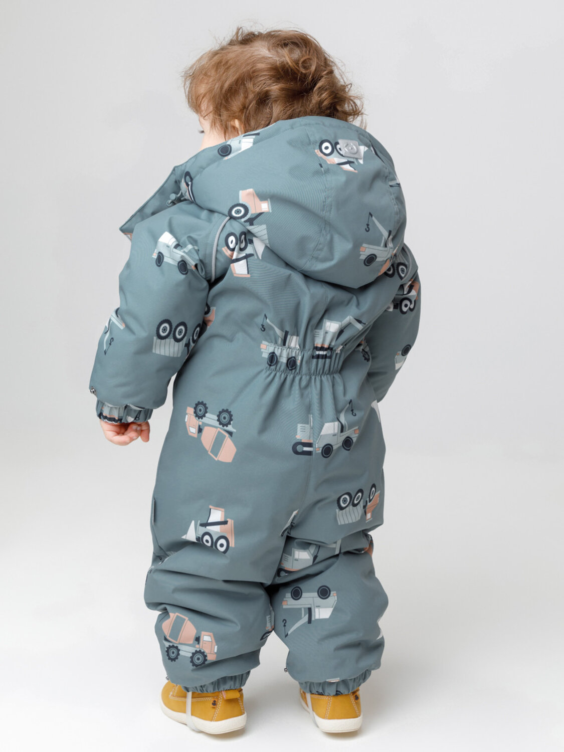 CROCKID Комбинезон 572037 ВК 60032/н/65 Ал бирюзовый