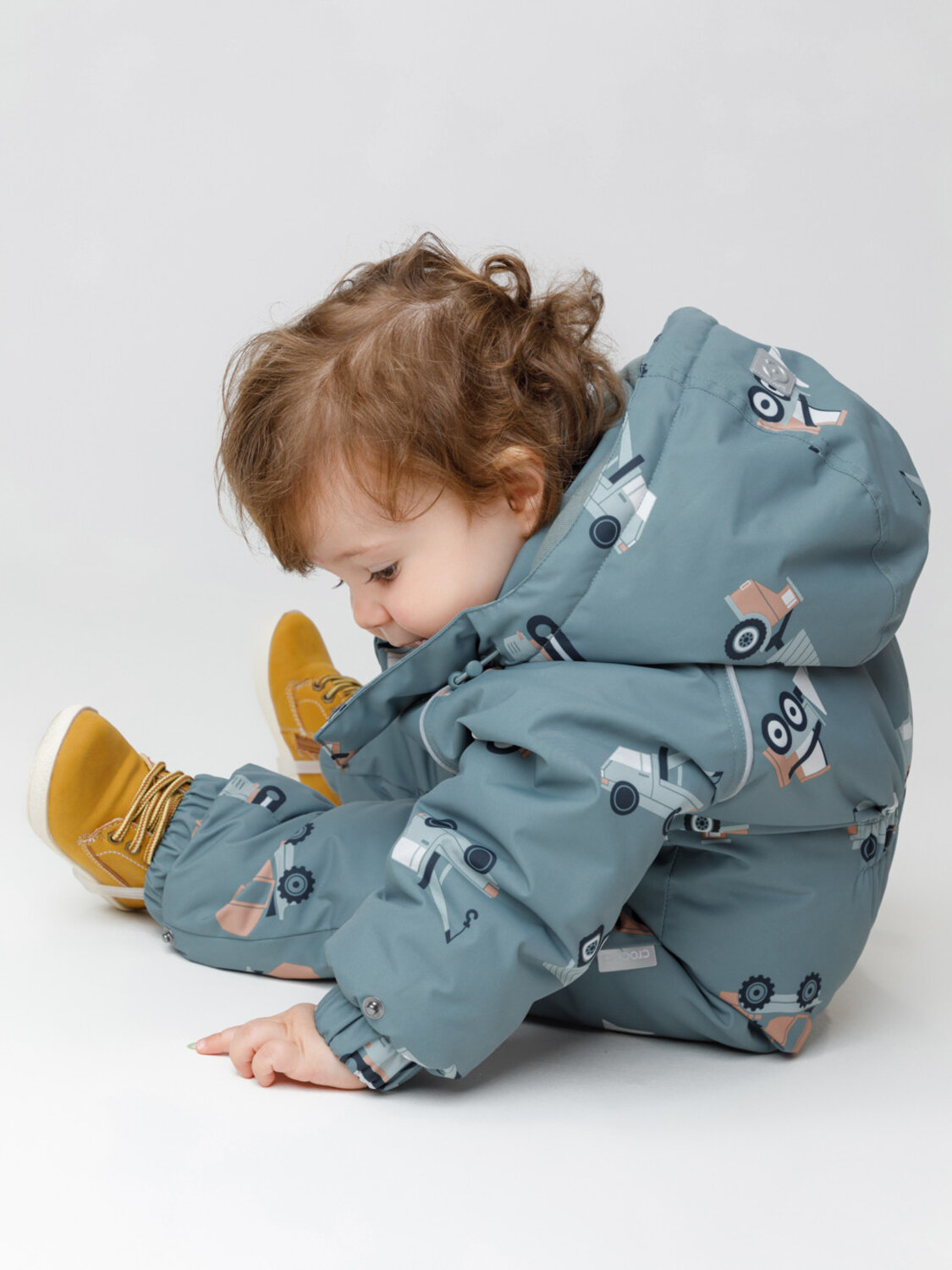 CROCKID Комбинезон 572037 ВК 60032/н/65 Ал бирюзовый