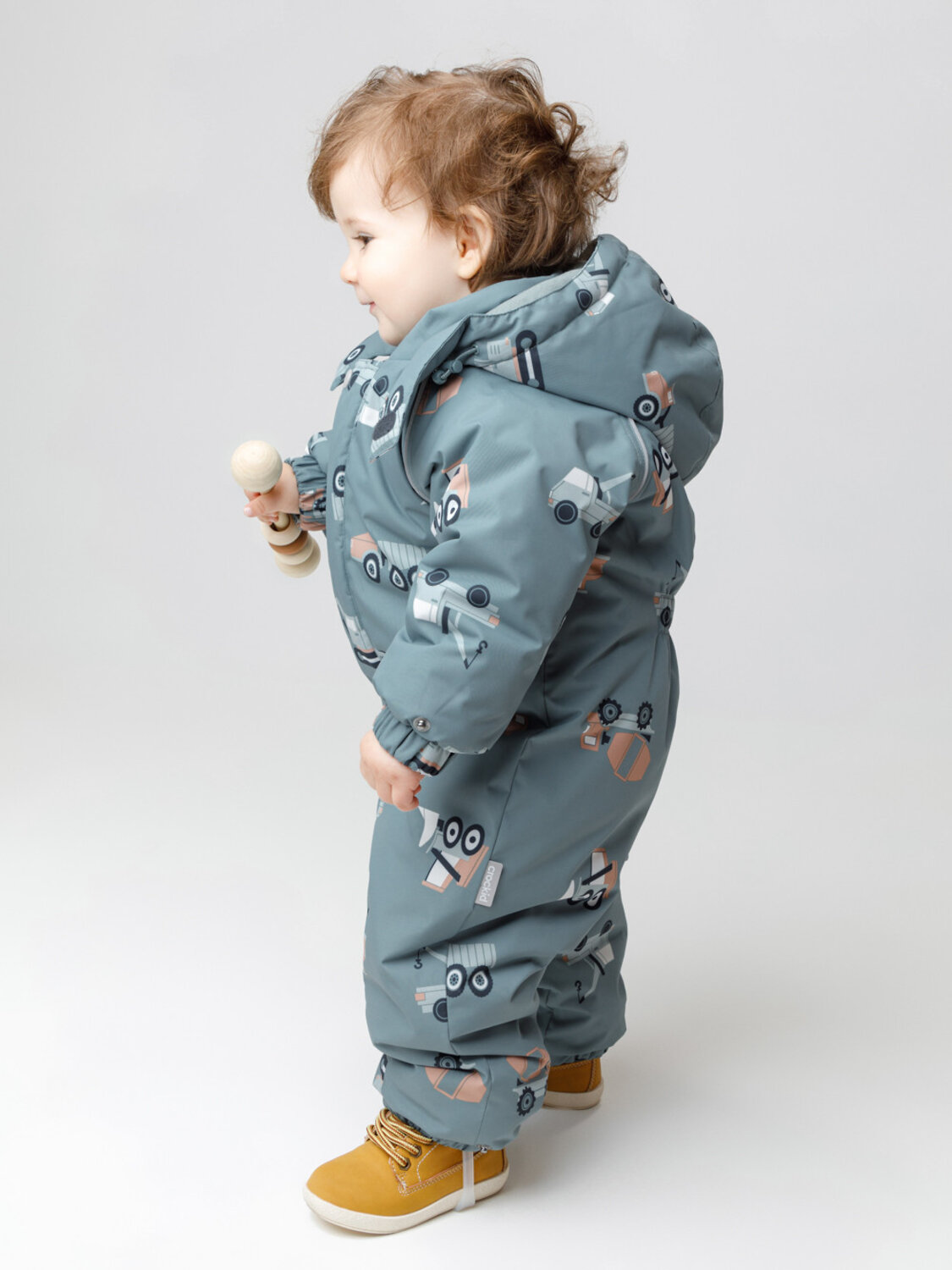 CROCKID Комбинезон 572037 ВК 60032/н/65 Ал бирюзовый