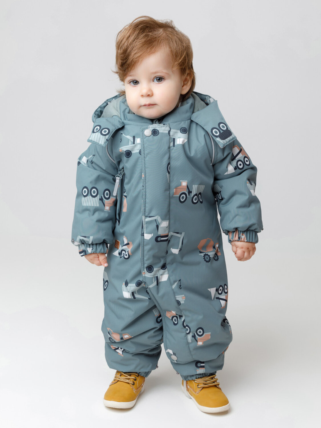 CROCKID Комбинезон 572037 ВК 60032/н/65 Ал бирюзовый