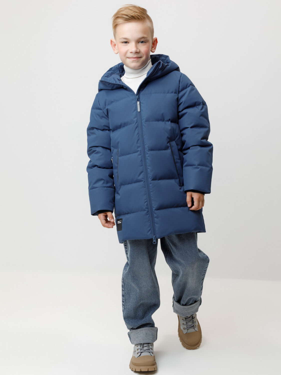 CROCKID Пальто 572040 ВК 34070/6 УЗГ синий