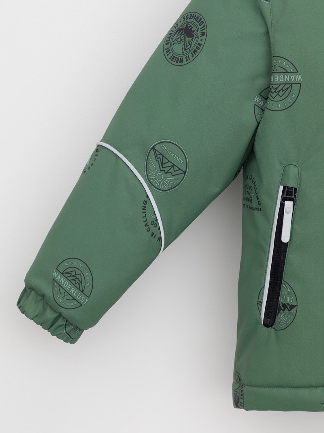 CROCKID Куртка 572042 ВК 36090/н/4 Ал зеленый