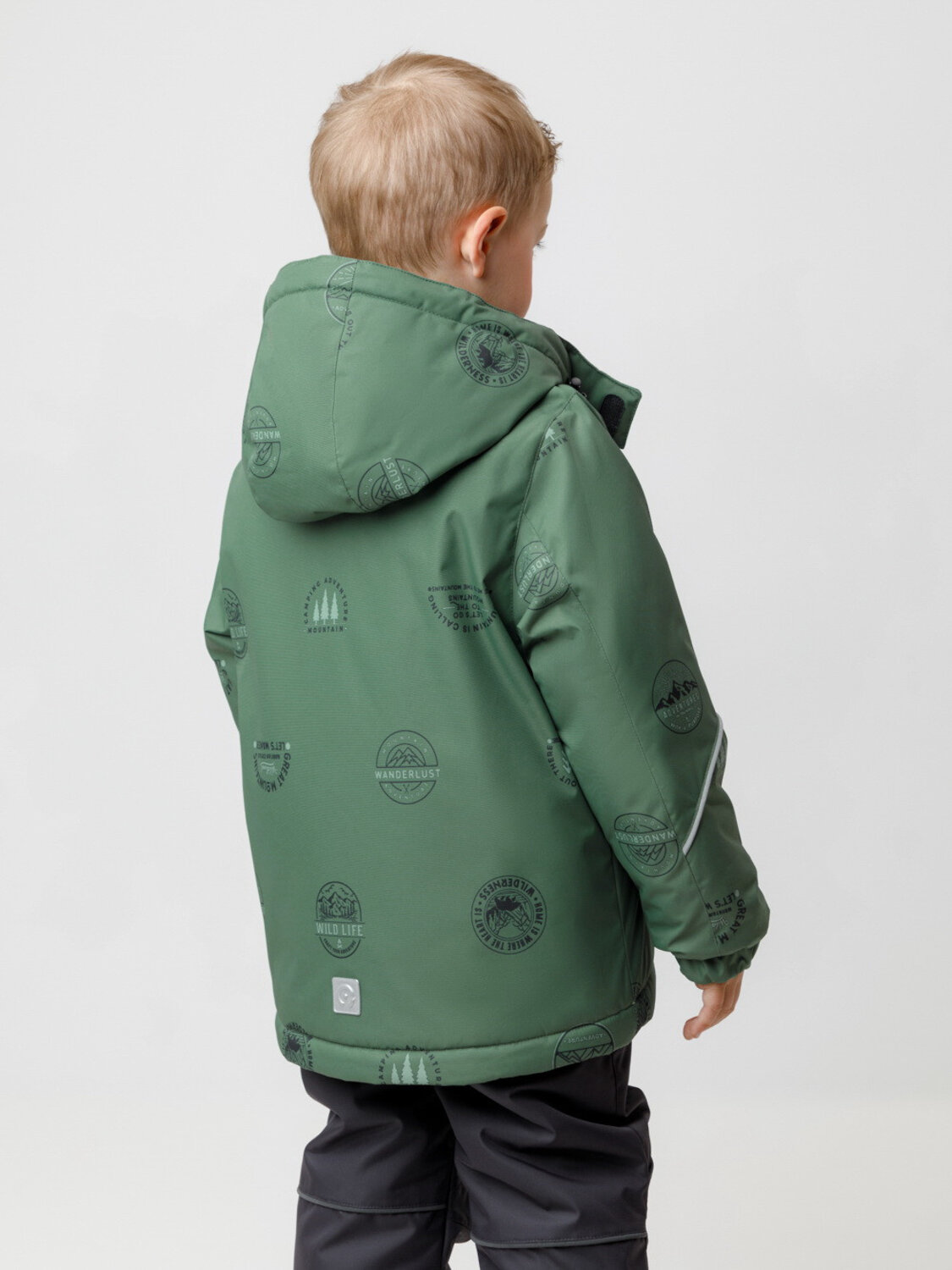 CROCKID Куртка 572042 ВК 36090/н/4 Ал зеленый