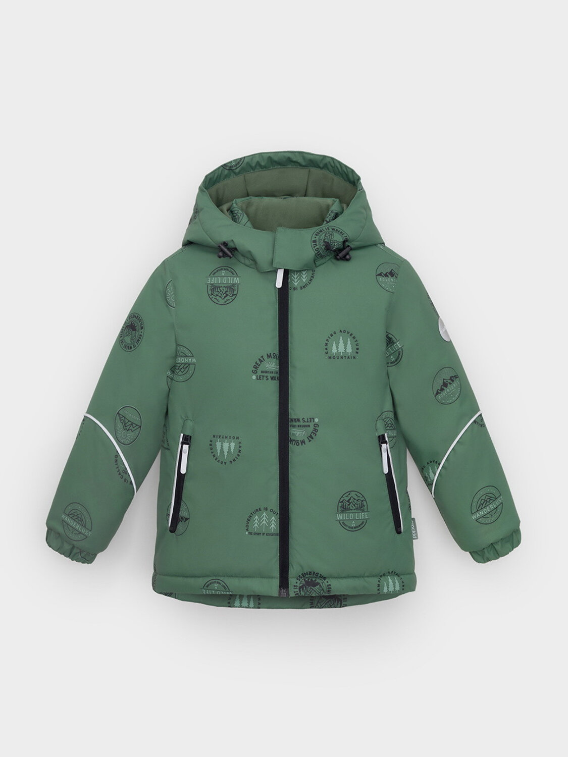 CROCKID Куртка 572042 ВК 36090/н/4 Ал зеленый