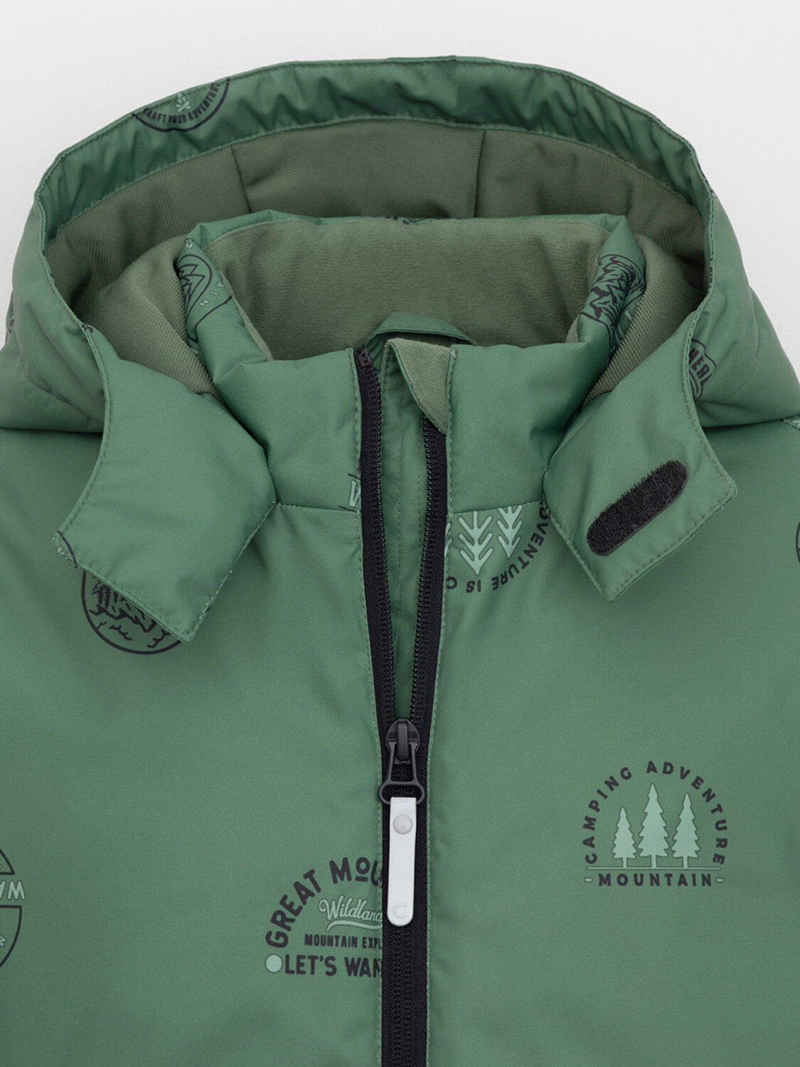 CROCKID Куртка 572042 ВК 36090/н/4 Ал зеленый