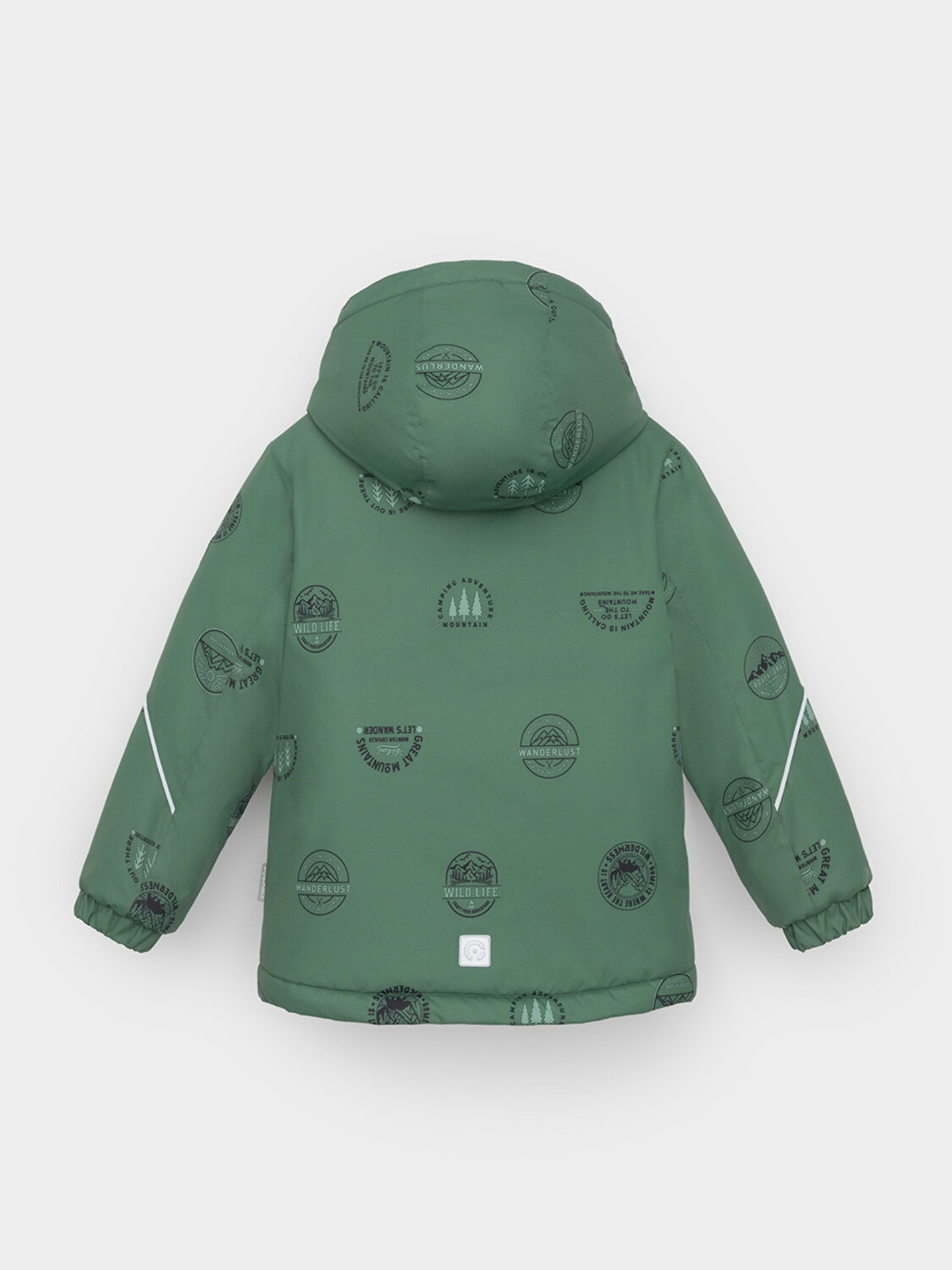 CROCKID Куртка 572042 ВК 36090/н/4 Ал зеленый