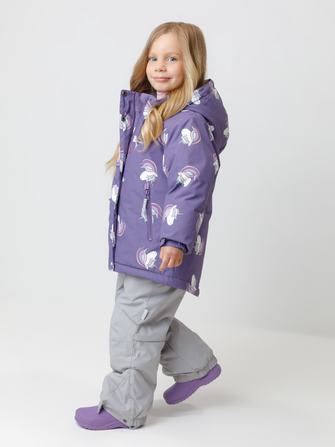 CROCKID Куртка 572043 ВК 38095/н/6 Ал фиолетовый