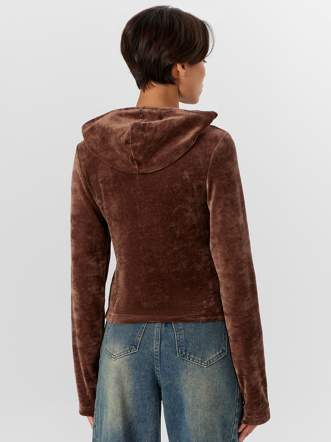 MARK FORMELLE Толстовка 572044 172124 шоколад