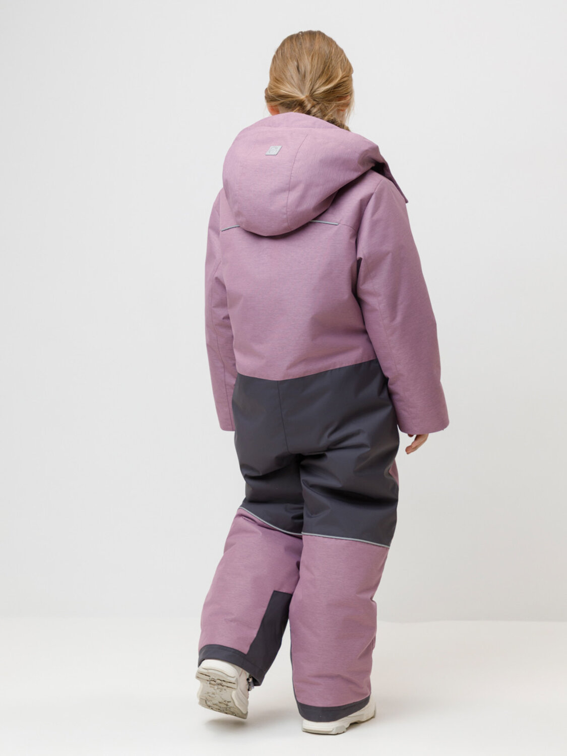 CROCKID Комбинезон 572045 ВК 60129/2 ГР (98-122) бордовый