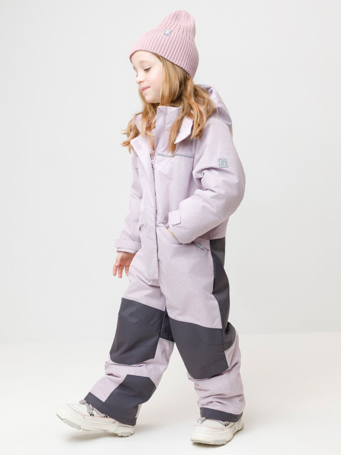 CROCKID Комбинезон 572046 ВК 60129/1 ГР (128-158) розовый