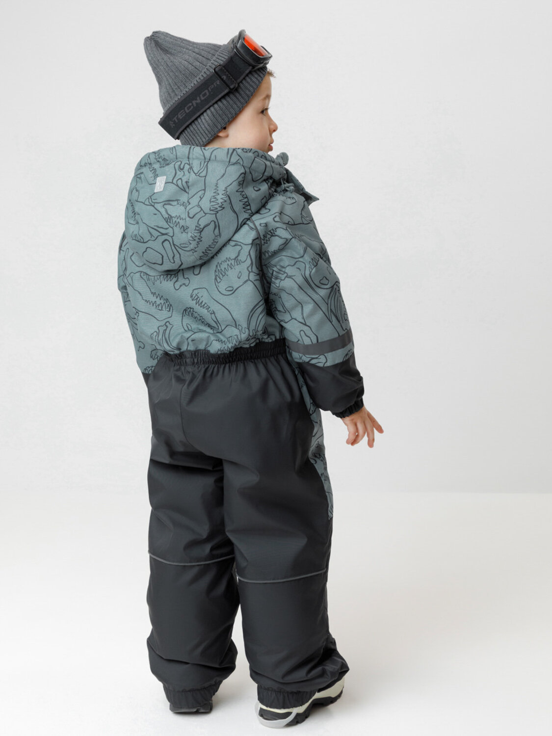 CROCKID Комбинезон 572048 ВК 60130/н/1 ГР бирюзовый