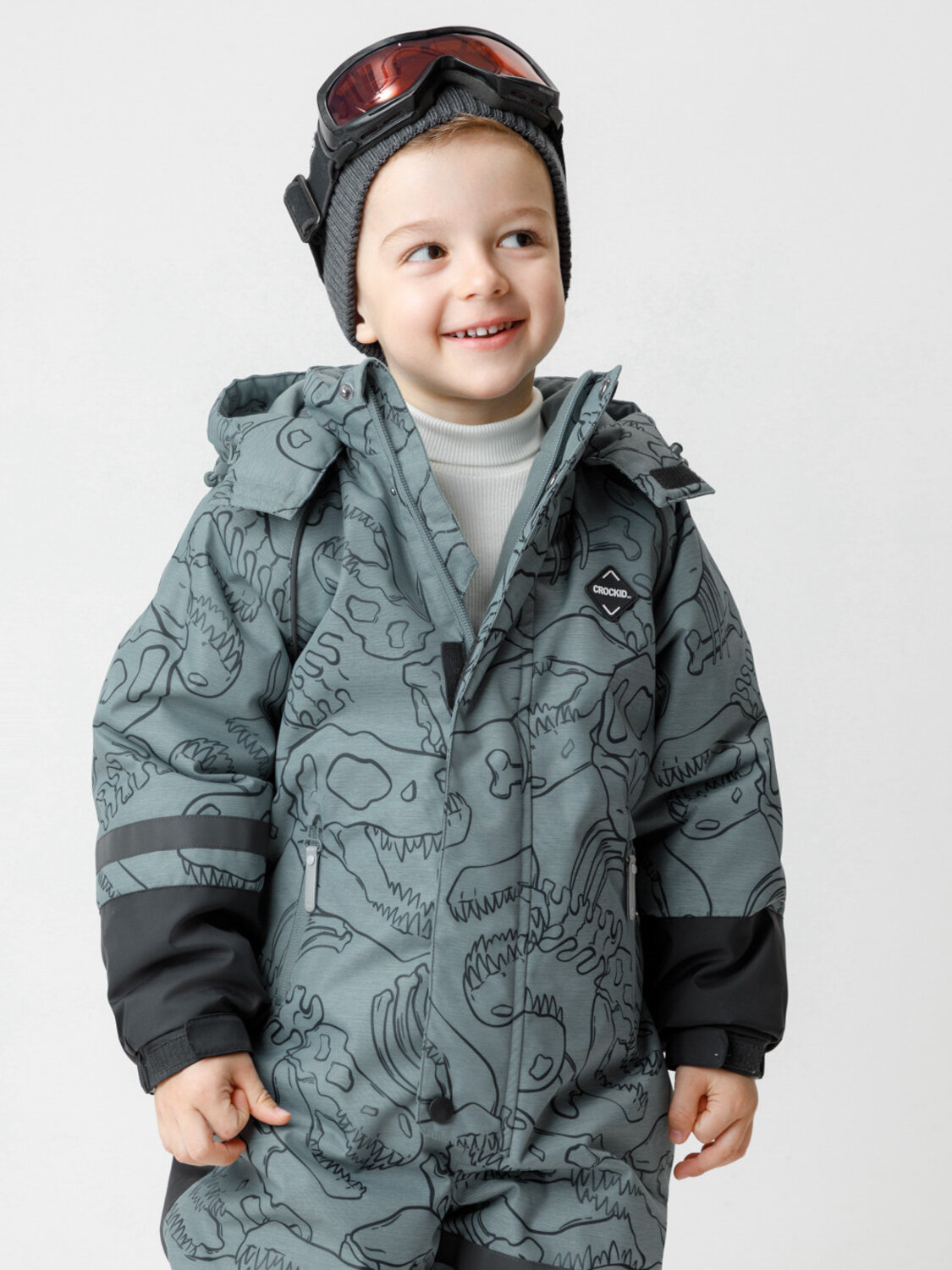 CROCKID Комбинезон 572048 ВК 60130/н/1 ГР бирюзовый