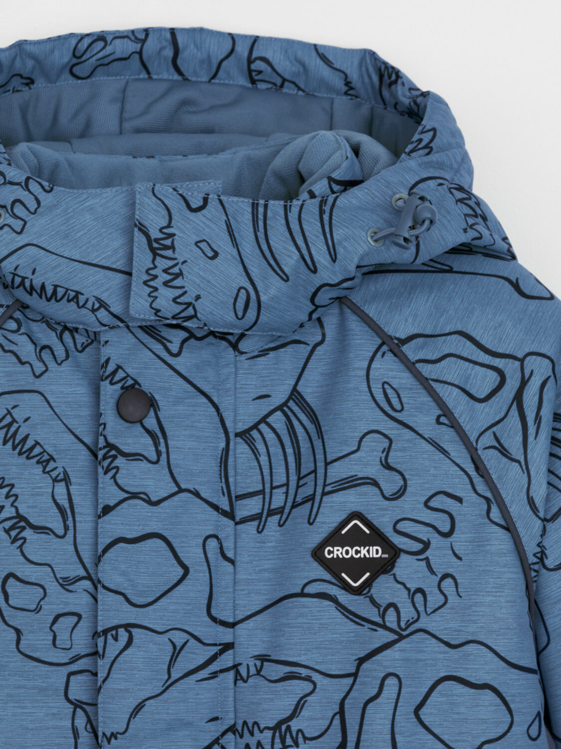 CROCKID Комбинезон 572049 ВК 60130/н/2 ГР синий