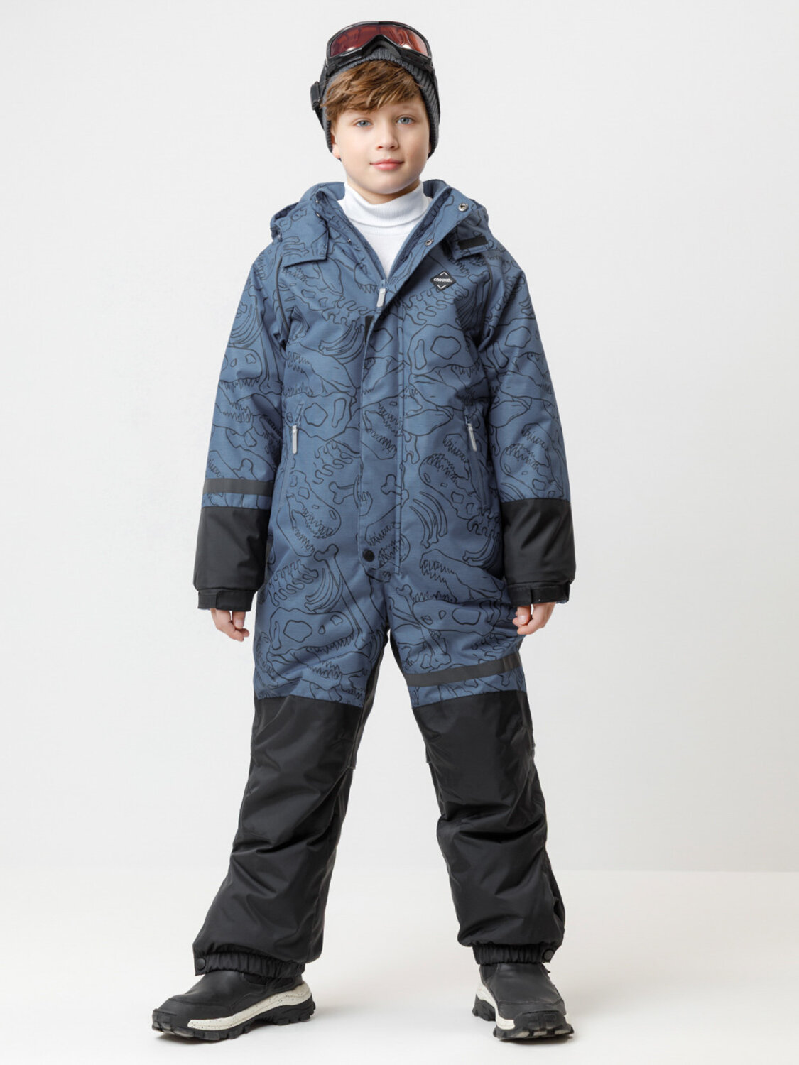 CROCKID Комбинезон 572049 ВК 60130/н/2 ГР синий