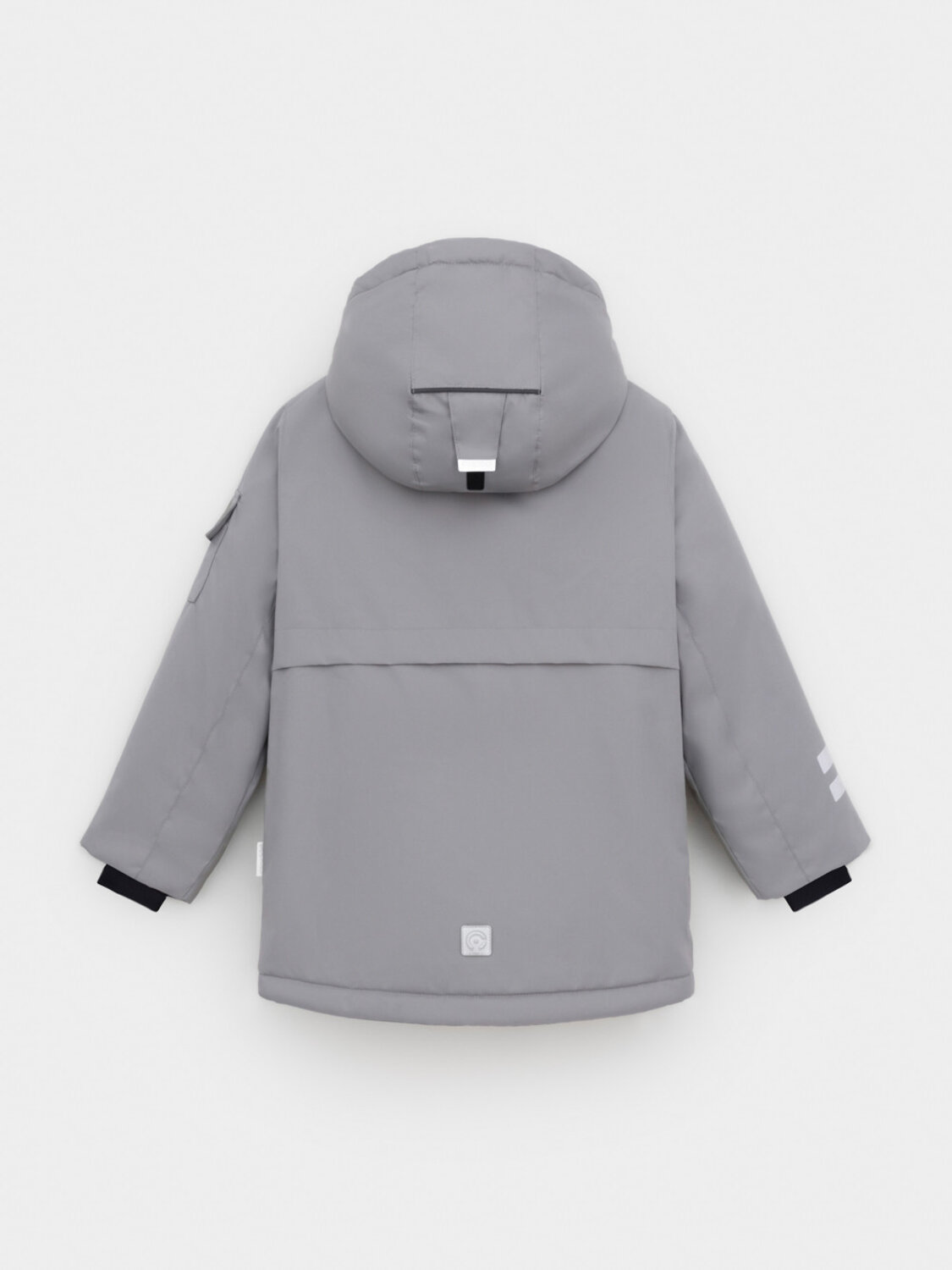 CROCKID Куртка 572050 ВК 36105/2 ГР (128-158) серый