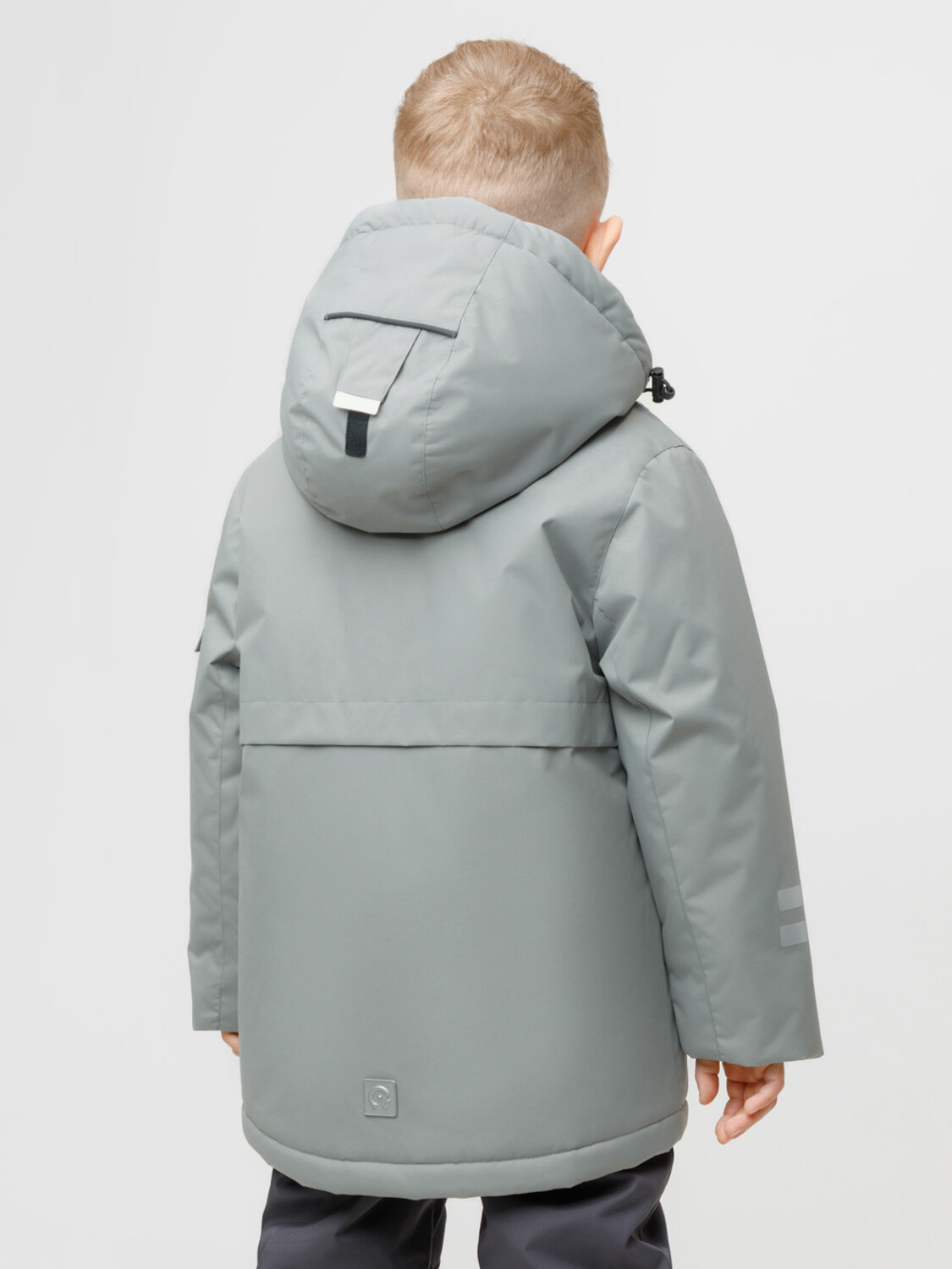 CROCKID Куртка 572051 ВК 36105/1 ГР (104-122) серый