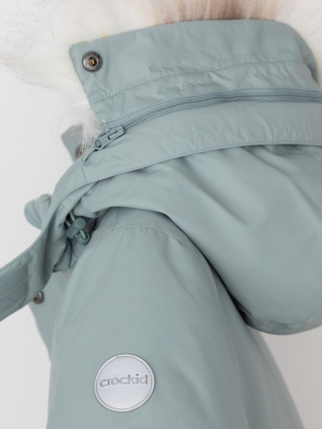 CROCKID Куртка 572055 ВК 38112/6 ГР зеленый