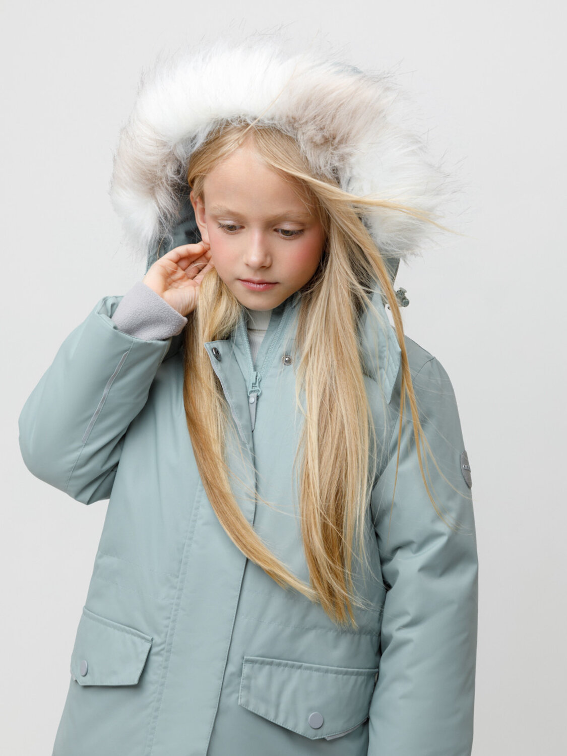 CROCKID Куртка 572055 ВК 38112/6 ГР зеленый