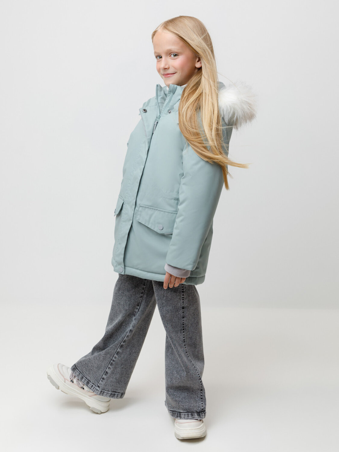 CROCKID Куртка 572055 ВК 38112/6 ГР зеленый