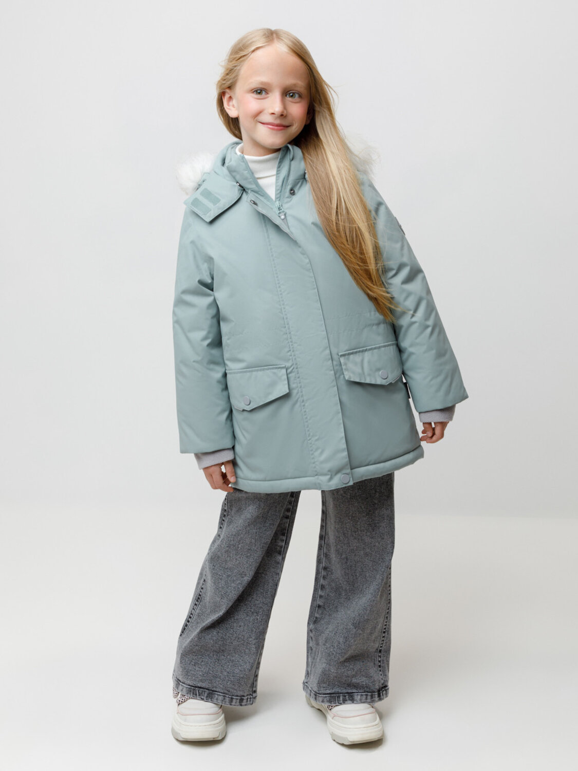 CROCKID Куртка 572055 ВК 38112/6 ГР зеленый