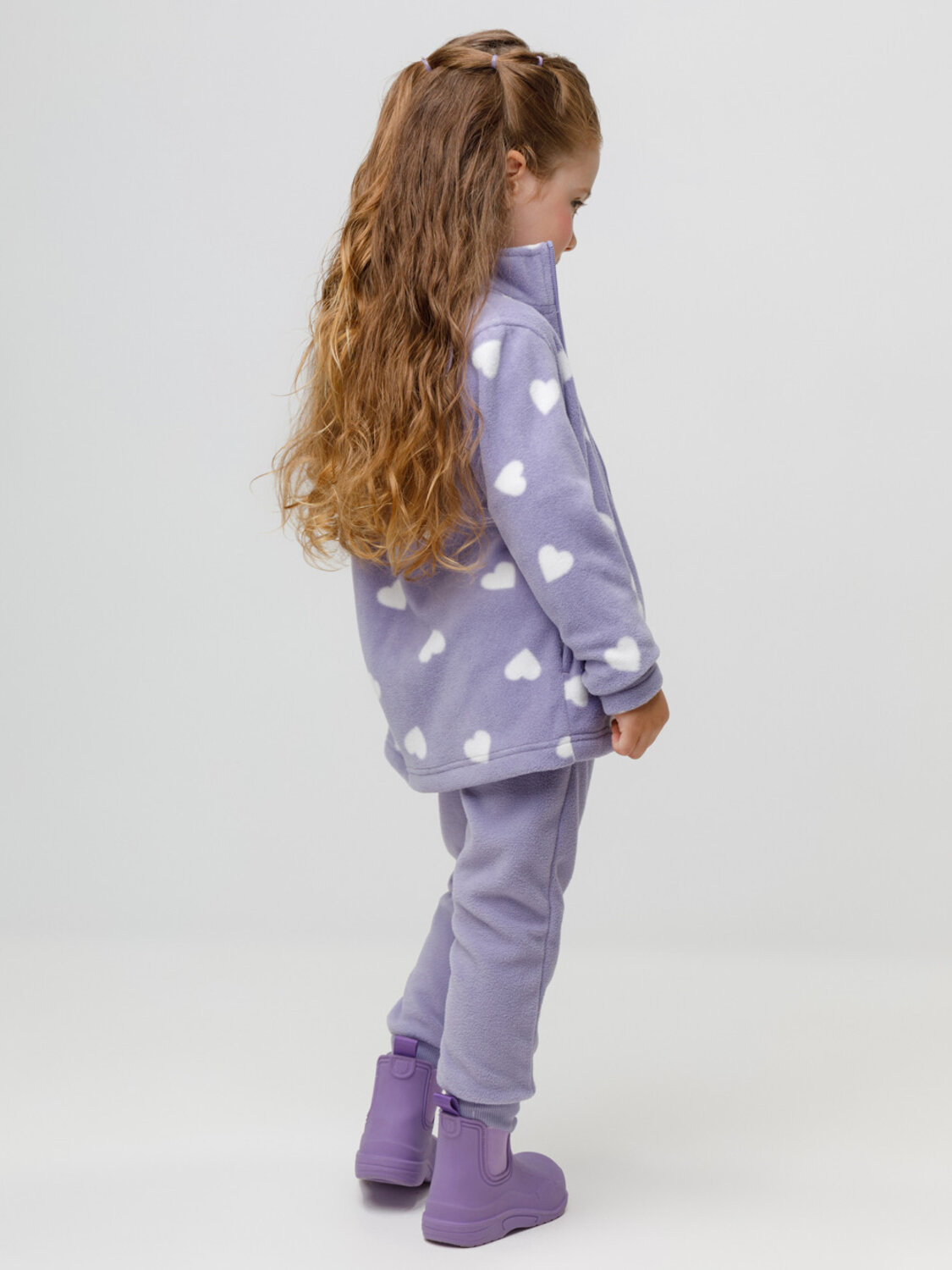 CROCKID Брюки 572059 ФЛ 40006-1/6 ГР фиолетовый