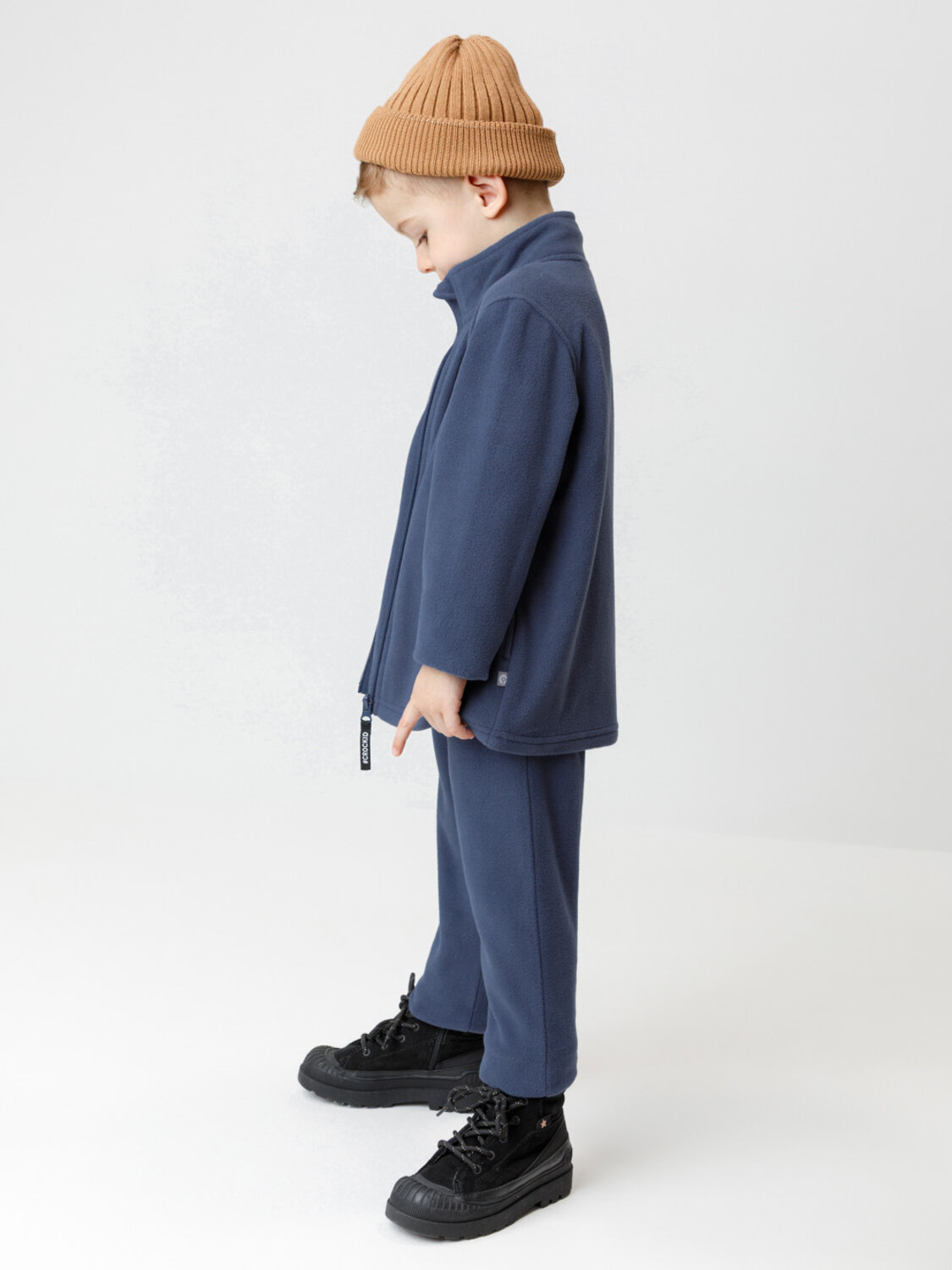 CROCKID Брюки 572061 ФЛ 40006-1/13 ГР синий