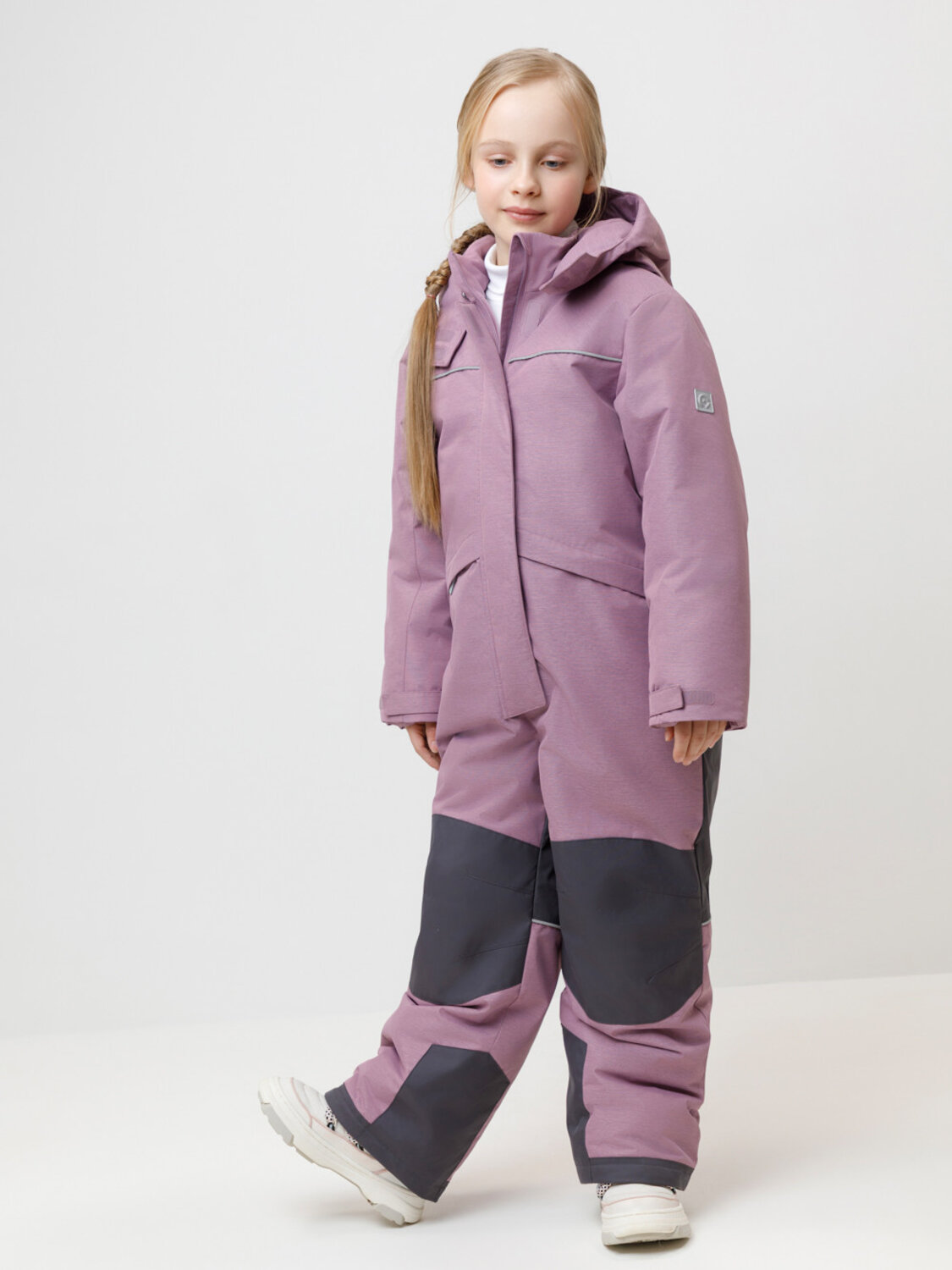 CROCKID Комбинезон 572072 ВК 60129/2 ГР (128-158) бордовый