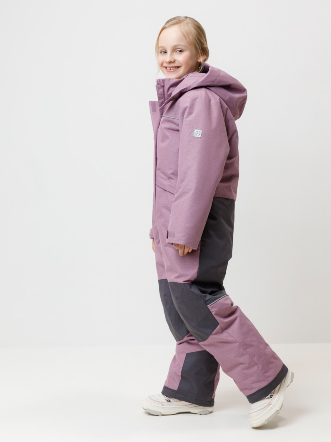 CROCKID Комбинезон 572072 ВК 60129/2 ГР (128-158) бордовый