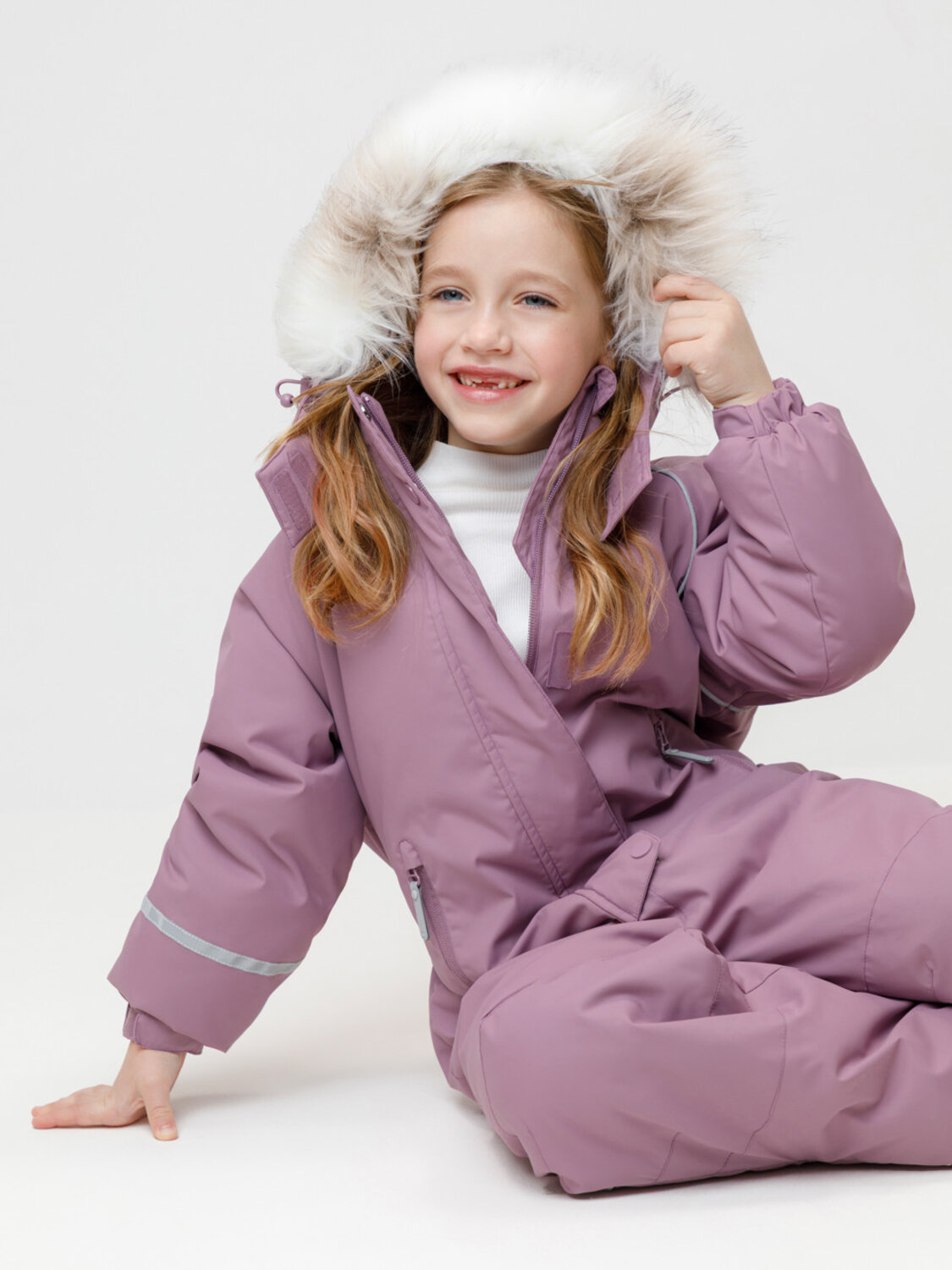 CROCKID Комбинезон 572073 ВК 60102/10 ГР (98-122) бордовый